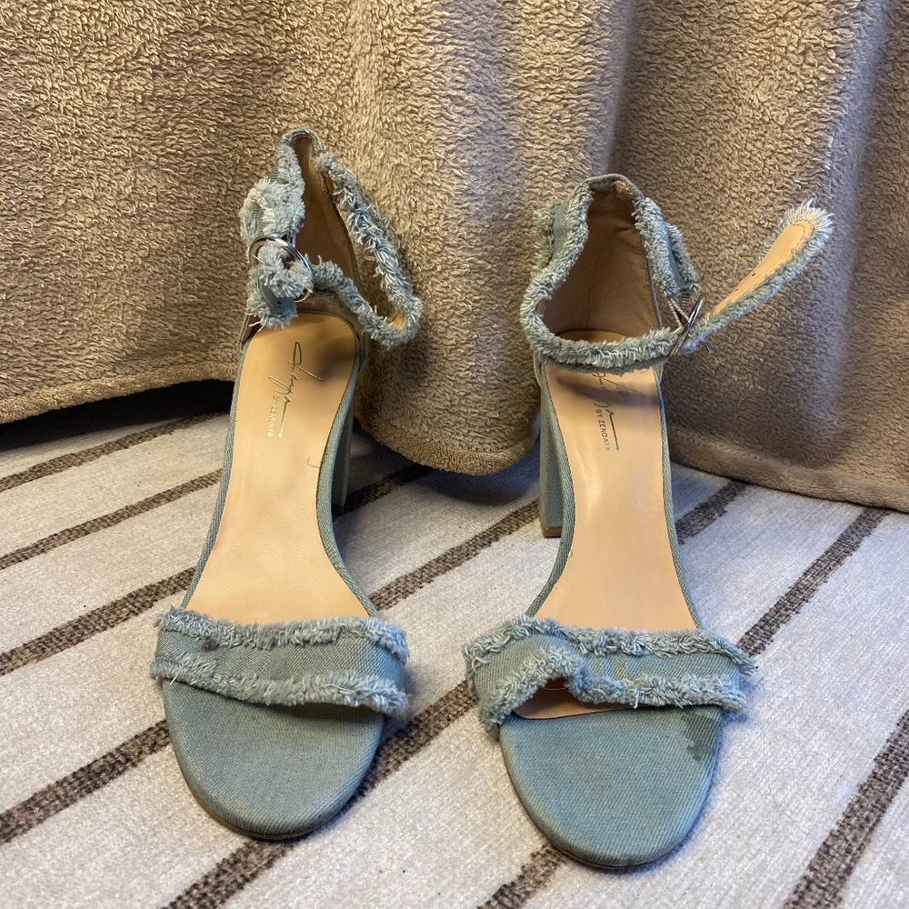 Square heels